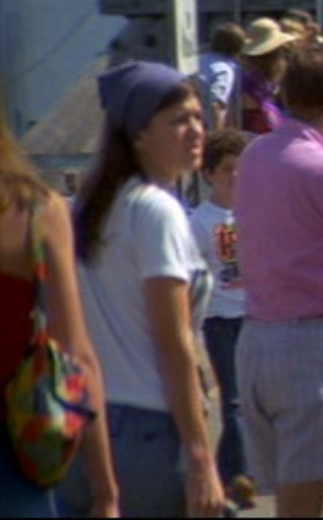 The Lady Of The Dunes lookalike in Jaws. Photo: Joe Hill